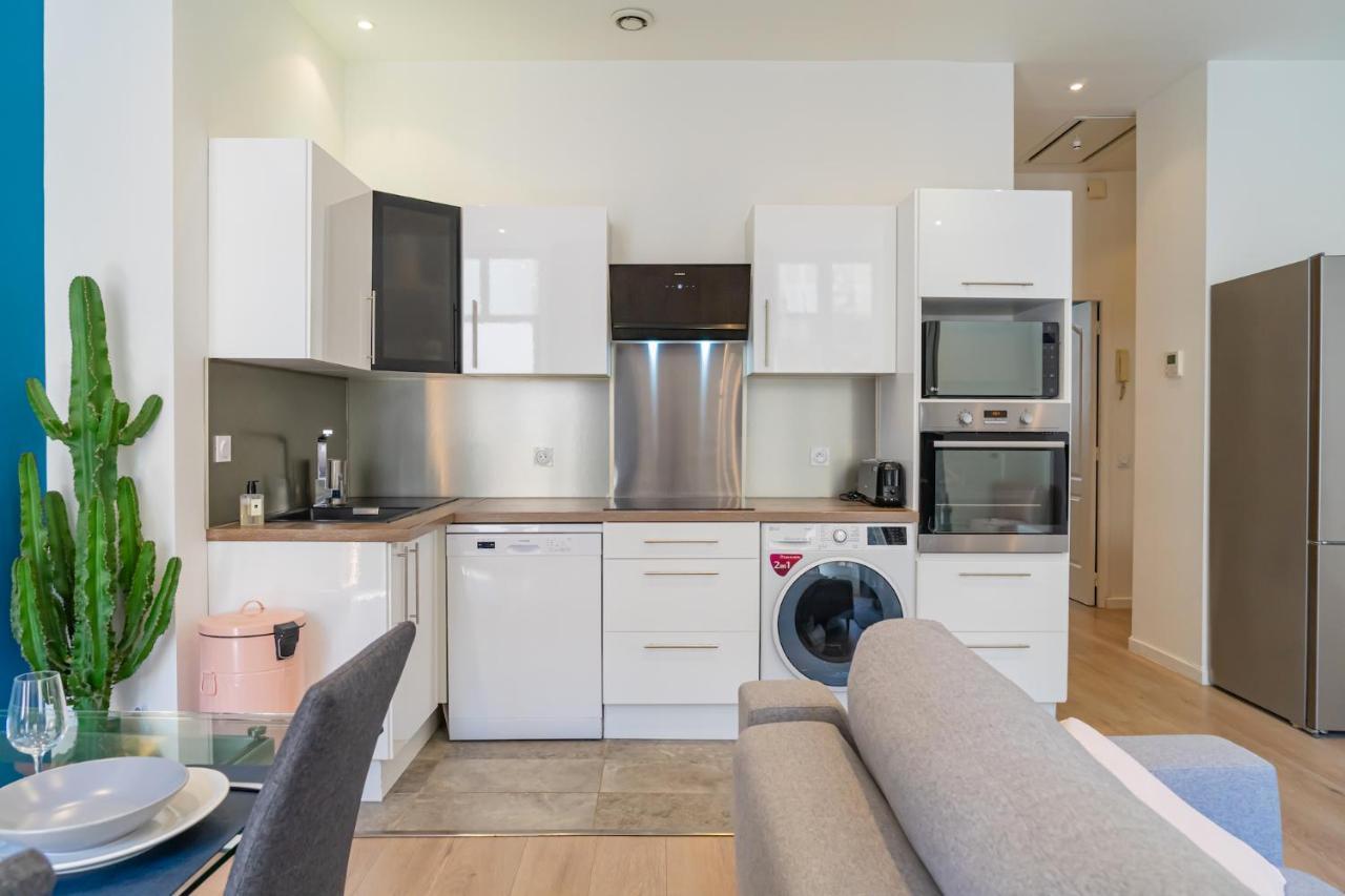 Nice: Hyper Centre !Super Appartement Cosy Exterior foto