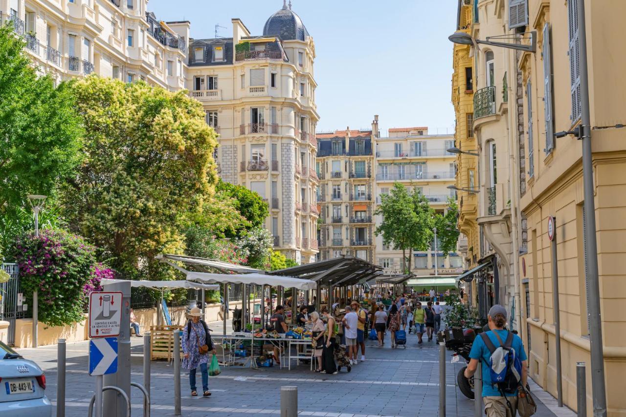 Nice: Hyper Centre !Super Appartement Cosy Exterior foto